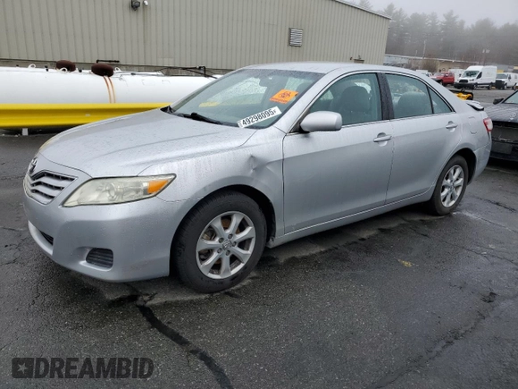 2011 Toyota Camry LE with VIN 4T4BF3EKXBR141139, listed as a Copart auction lot 49298095 with 63,241 mi miles and Salvage Title. Bid and sale history available at DreamBid. Image 1.