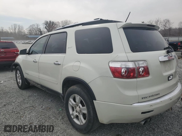 2008 GMC Acadia SLT2 with VIN 1GKEV33768J277201, listed as a Copart auction lot 49071755 with 193,835 mi miles and Salvage Title. Bid and sale history available at DreamBid. Image 2.
