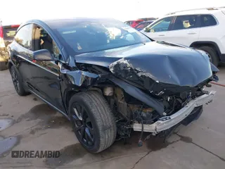 2023 Tesla Model X with VIN 7SAXCDE55PF387015, listed as a IAAI auction lot 41669549 with 11,943 mi miles and . Bid and sale history available at DreamBid. Image 1.