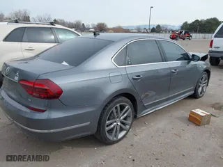 2017 Volkswagen Passat R-Line w/Comfort Pkg with VIN 1VWDT7A31HC072889, listed as a IAAI auction lot 41725530 with 104,304 mi miles. Bid and sale history available at carsss.com. Image 4.
