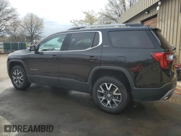 2023 GMC Acadia SLT with VIN 1GKKNUL4XPZ221552, listed as a Copart auction lot 51992425 with 42,481 mi miles and Clean Title. Bid and sale history available at DreamBid. Image 2.