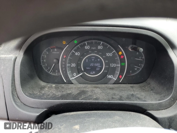 2014 Honda CR-V EX z VIN 5J6RM4H54EL062889, wystawiony jako Copart lot #58672175 z przebiegiem 201 589 mil mil oraz Czysty tytuł • Clean title. Historia ofert i sprzedaży dostępna na DreamBid. Obrazek 9.