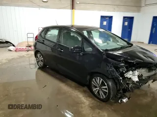 2015 Honda Fit EX with VIN 3HGGK5G84FM733919, listed as a Copart auction lot 89266455 with Not provided miles and Salvage title. Bid and sale history available at DreamBid. Image 15.