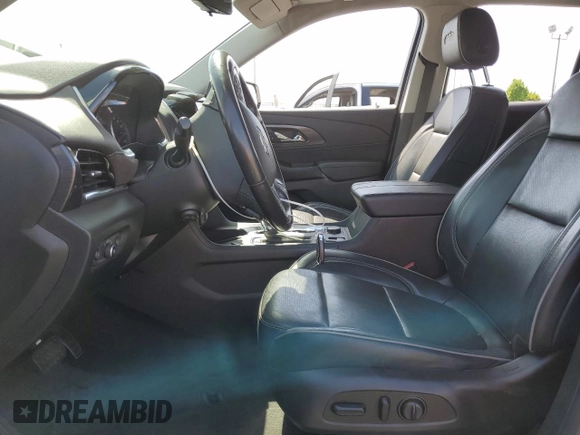 2020 Chevrolet Traverse High Country with VIN 1GNERNKW2LJ222572, listed as a Copart auction lot 54687115 with 109,652 mi miles and Salvage title. Bid and sale history available at DreamBid. Image 7.