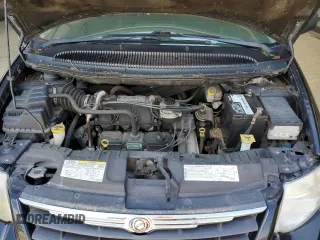 2006 Chrysler Town & Country LX z VIN 1A4GP44R96B757660, wystawiony jako Copart lot #49914675 z przebiegiem 80 432 mil mil oraz Czysty tytuł • Clean title. Historia ofert i sprzedaży dostępna na DreamBid. Obrazek 12.