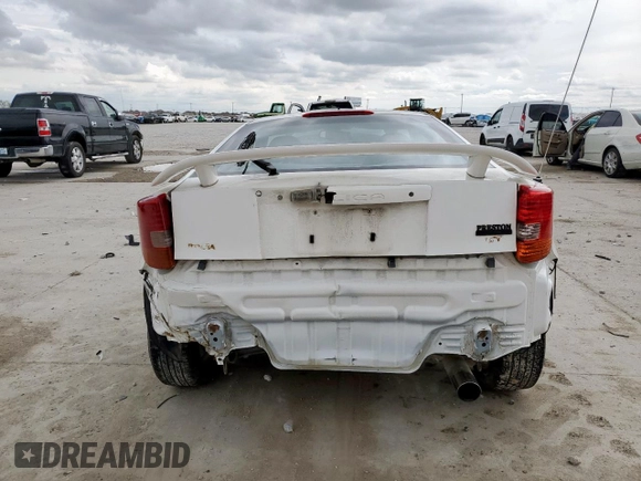 2000 Toyota Celica GT z VIN JTDDR32T8Y0047479, wystawiony jako Copart lot #50995325 z przebiegiem 175 027 mil mil oraz Szkoda całkowita • Salvage title. Historia ofert i sprzedaży dostępna na DreamBid. Obrazek 6.