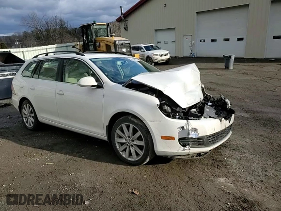 2013 Volkswagen Jetta SportWagen TDI w/Sunroof with VIN 3VWML7AJ6DM670600, listed as a Copart auction lot 88843705 with 161,261 mi miles and Non Repairable. Bid and sale history available at carsss.com. Image 11.