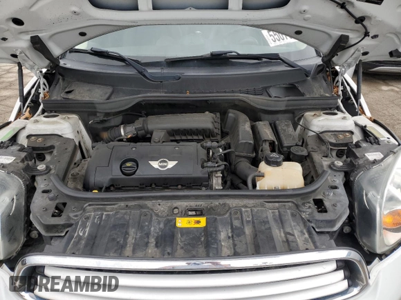2012 MINI Countryman с VIN WMWZB3C50CWM03842, выставлен на аукционе Copart как лот 55079545 с пробегом 128 052 миль миль и Списание • Salvage title. История ставок и продаж доступна на DreamBid. Изображение 11.