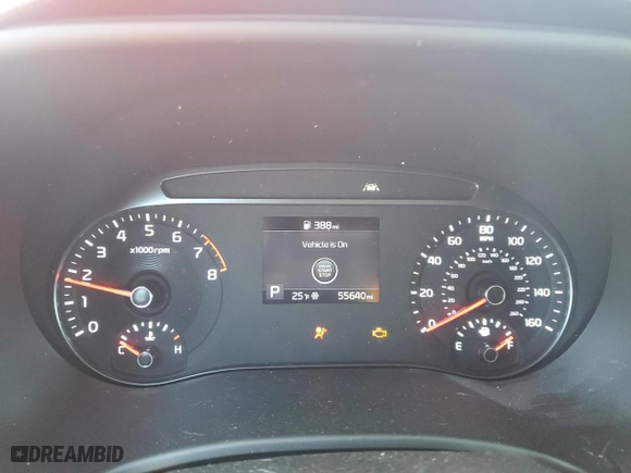 2020 Kia Soul GT-Line with VIN KNDJ63AU5L7081661, listed as a Copart auction lot 88968445 with 55,640 mi miles and Salvage Title. Bid and sale history available at carsss.com. Image 9.