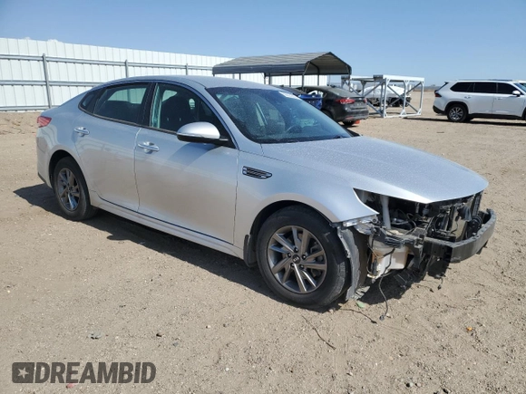 2019 Kia Optima LX z VIN 5XXGT4L31KG329150, wystawiony jako Copart lot #59225935 z przebiegiem 58 253 mil mil oraz Szkoda całkowita • Salvage title. Historia ofert i sprzedaży dostępna na DreamBid. Obrazek 4.