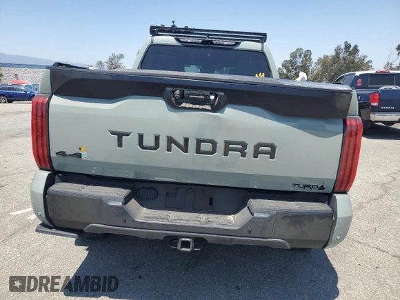 2023 Toyota Tundra Limited with VIN 5TFJA5DB2PX119177, listed as a Copart auction lot 62610775 with Not provided miles and Salvage title. Bid and sale history available at DreamBid. Image 6.