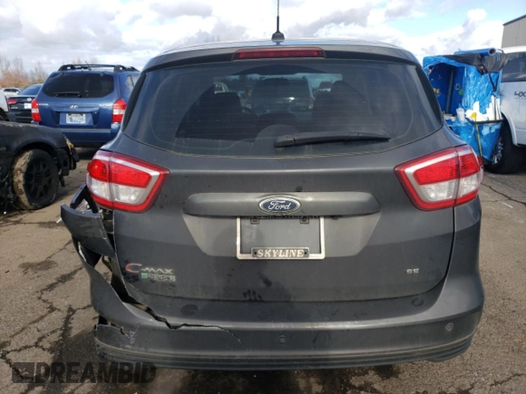 2017 Ford C-Max Energi SE with VIN 1FADP5EU8HL114883, listed as a Copart auction lot 42793254 with 88,773 mi miles. Bid and sale history available at carsss.com. Image 6.