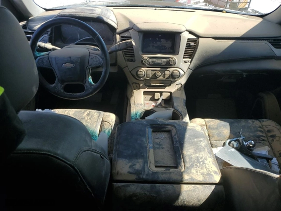 2018 Chevrolet Tahoe LT with VIN 1GNSKBKC0JR158283, listed as a Copart auction lot 45918265 with 0 mi miles and Salvage Title. Bid and sale history available at carsss.com. Image 8.