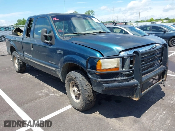 1999 Ford F-250 XL z VIN 1FTNX21F0XED95844, wystawiony jako IAAI lot #42496636 z przebiegiem 286 693 mil mil oraz . Historia ofert i sprzedaży dostępna na DreamBid. Obrazek 1.