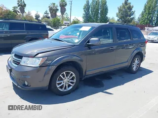 2017 Dodge Journey SXT z VIN 3C4PDDBG6HT574394, wystawiony jako IAAI lot #42267812 z przebiegiem Nie podano mil oraz . Historia ofert i sprzedaży dostępna na DreamBid. Obrazek 2.