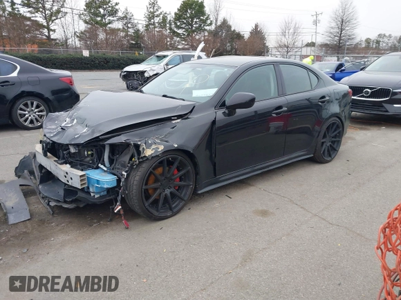 2008 Lexus IS 250 with VIN JTHBK262585065818, listed as a IAAI auction lot 41345570 with 110,362 mi miles. Bid and sale history available at carsss.com. Image 2.