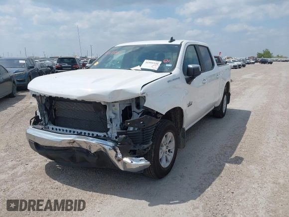 2025 Chevrolet Silverado 1500 LT with VIN 2GCPACED1S1114217, listed as a IAAI auction lot 41995350 with 12,550 mi miles and . Bid and sale history available at DreamBid. Image 17.