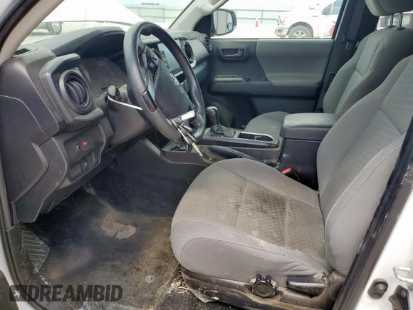 2022 Toyota Tacoma SR with VIN 3TYRX5GN1NT061108, listed as a Copart auction lot 60813125 with 68,156 mi miles and Clean title. Bid and sale history available at DreamBid. Image 7.