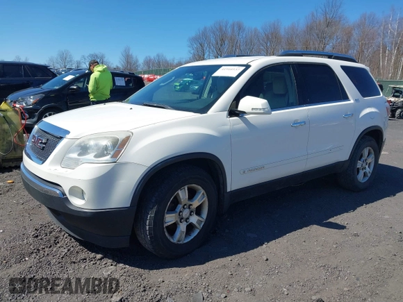 2007 GMC Acadia SLT z VIN 1GKER23767J102346, wystawiony jako IAAI lot #41910537 z przebiegiem 181 743 mil mil oraz . Historia ofert i sprzedaży dostępna na DreamBid. Obrazek 2.