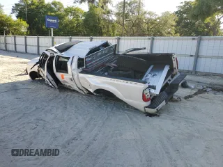 2015 Ford F-250 Lariat with VIN 1FT7W2BT0FEC86878, listed as a Copart auction lot 53724575 with Not provided miles and Salvage title. Bid and sale history available at DreamBid. Image 2.