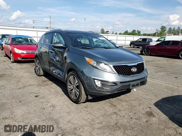 2014 Kia Sportage EX with VIN KNDPCCAC0E7574922, listed as a Copart auction lot 63299315 with 150,905 mi miles and Salvage title. Bid and sale history available at DreamBid. Image 14.