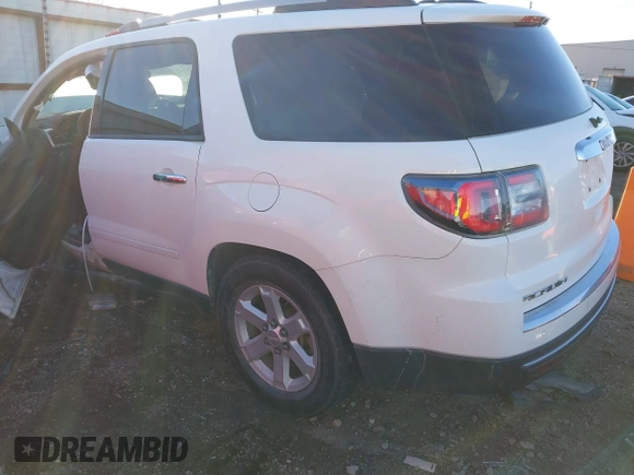 2014 GMC Acadia SLE with VIN 1GKKRNEDXEJ363080, listed as a IAAI auction lot 40852976 with 235,550 mi miles and . Bid and sale history available at carsss.com. Image 3.