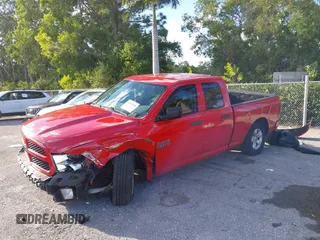 2019 Ram 1500 Classic Express with VIN 1C6RR6FGXKS539714, listed as a IAAI auction lot 41893298 with 52,492 mi miles. Bid and sale history available at carsss.com. Image 17.