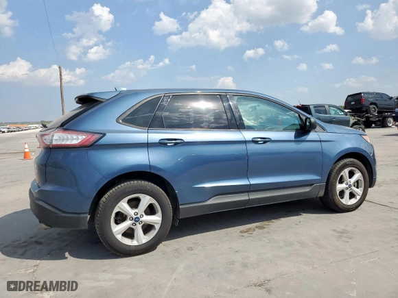 2018 Ford Edge SE with VIN 2FMPK3G9XJBC36214, listed as a Copart auction lot 50471325 with 130,873 mi miles and Clean Title. Bid and sale history available at carsss.com. Image 3.