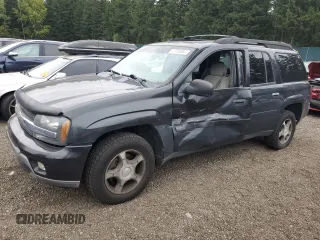 2006 Chevrolet TrailBlazer LS with VIN 1GNES16S066116259, listed as a Copart auction lot 73785064 with 227,085 mi miles and Salvage Title. Bid and sale history available at carsss.com. Image 1.