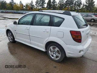 2006 Pontiac Vibe with VIN 5Y2SL65836Z441935, listed as a Copart auction lot 76949174 with 144,659 mi miles and Clean Title. Bid and sale history available at carsss.com. Image 2.