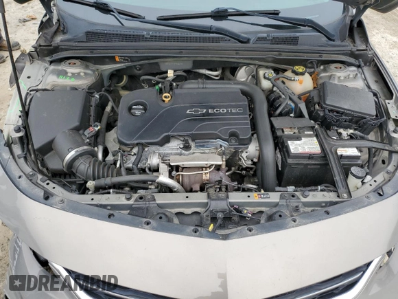 2018 Chevrolet Malibu LT with VIN 1G1ZD5ST9JF154617, listed as a Copart auction lot 49158925 with 127,112 mi miles and Salvage Title. Bid and sale history available at DreamBid. Image 11.