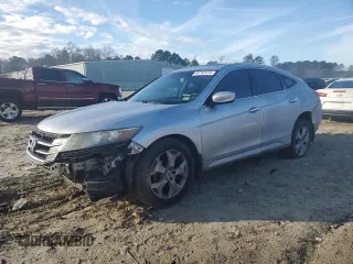 2010 Honda Accord Crosstour EX-L with VIN 5J6TF2H52AL013771, listed as a Copart auction lot 85752474 with 198,970 mi miles and Salvage Title. Bid and sale history available at carsss.com. Image 1.