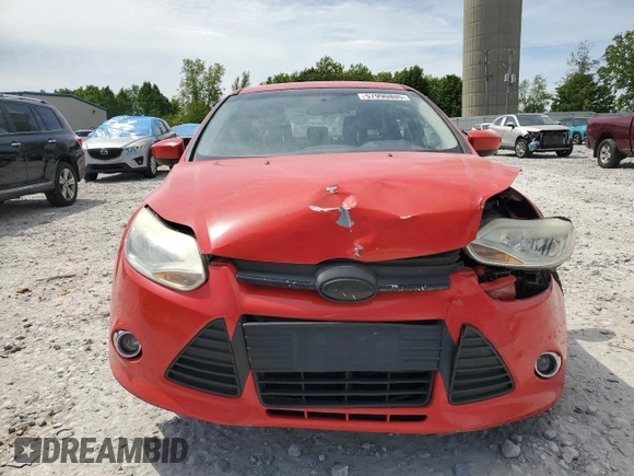 2012 Ford Focus SE with VIN 1FAHP3F27CL114126, listed as a Copart auction lot 57990805 with 131,122 mi miles and Clean title. Bid and sale history available at DreamBid. Image 5.