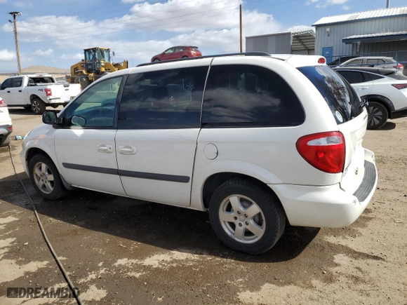 2006 Dodge Caravan SXT with VIN 1D4GP45R66B658530, listed as a Copart auction lot 44635475 with 160,994 mi miles and Salvage Title. Bid and sale history available at carsss.com. Image 2.