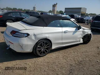 2023 Mercedes-Benz C with VIN W1KWK6EB0PG131115, listed as a Copart auction lot 65841683 with 381 mi miles and . Bid and sale history available at DreamBid. Image 3.