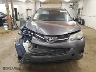 2015 Toyota RAV4 LE with VIN JTMBFREV1FJ032801, listed as a Copart auction lot 51219125 with 189,690 mi miles and Salvage Title. Bid and sale history available at carsss.com. Image 5.
