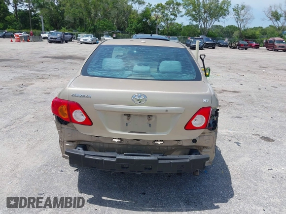 2009 Toyota Corolla with VIN 1NXBU40E09Z083012, listed as a IAAI auction lot 42656914 with 161,106 mi miles and . Bid and sale history available at DreamBid. Image 16.