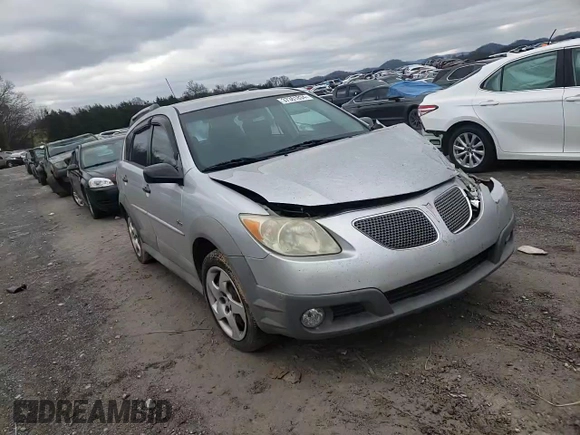 2006 Pontiac Vibe with VIN 5Y2SL65886Z458424, listed as a Copart auction lot 57891364 with 177,640 mi miles and Salvage Title. Bid and sale history available at carsss.com. Image 11.