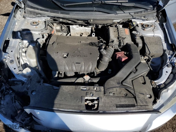 2014 Mitsubishi Lancer ES with VIN JA32U2FU0EU604603, listed as a Copart auction lot 49140055 with 184,215 mi miles and Clean Title. Bid and sale history available at carsss.com. Image 11.