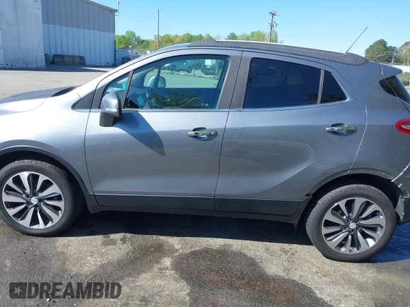 2019 Buick Encore Essence with VIN KL4CJGSM5KB869925, listed as a IAAI auction lot 41937487 with 105,702 mi miles. Bid and sale history available at carsss.com. Image 15.
