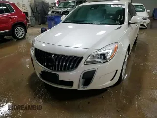 2015 Buick Regal GS with VIN 2G4GT5GX5F9223294, listed as a Copart auction lot 52313405 with 103,143 mi miles and Salvage Title. Bid and sale history available at DreamBid. Image 13.