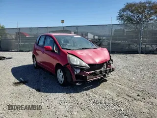 2013 Honda Fit with VIN JHMGE8H35DC076149, listed as a Copart auction lot 46454135 with 153,392 mi miles and Salvage Title. Bid and sale history available at carsss.com. Image 10.