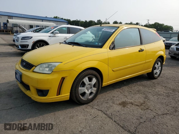 2006 Ford Focus S z VIN 1FAHP31N06W222169, wystawiony jako Copart lot #60300995 z przebiegiem 128 734 mil mil oraz Szkoda całkowita • Salvage title. Historia ofert i sprzedaży dostępna na DreamBid. Obrazek 1.
