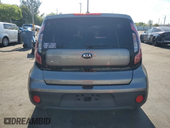 2019 Kia Soul z VIN KNDJN2A29K7010411, wystawiony jako Copart lot #58007565 z przebiegiem 52 203 mil mil oraz Szkoda całkowita • Salvage title. Historia ofert i sprzedaży dostępna na DreamBid. Obrazek 6.