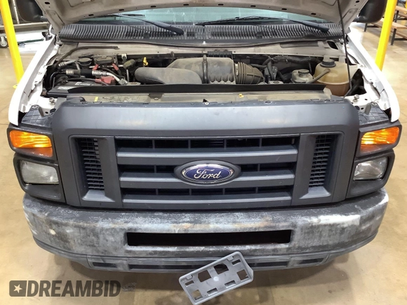2013 Ford Econoline Cargo Commercial with VIN 1FTNE1EW9DDA61968, listed as a IAAI auction lot 42643038 with 121,719 mi miles and . Bid and sale history available at DreamBid. Image 33.