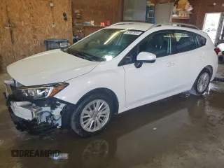 2017 Subaru Impreza Premium with VIN 4S3GTAB62H3719189, listed as a Copart auction lot 62997855 with 148,804 mi miles and Salvage title. Bid and sale history available at DreamBid. Image 1.