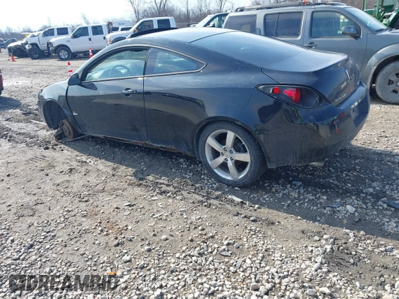 2007 Pontiac G6 GXP with VIN 1G2ZM177X74169969, listed as a IAAI auction lot 41654663 with 170,469 mi miles. Bid and sale history available at carsss.com. Image 3.