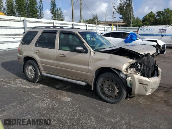 2007 Mercury Mariner Premier z VIN 4M2CU87147KJ17376, wystawiony jako Copart lot #51513755 z przebiegiem 93 763 mil mil oraz Szkody całkowita. Historia ofert i sprzedaży dostępna na DreamBid. Obrazek 4.
