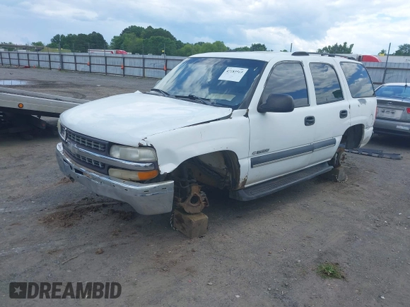 2003 Chevrolet Tahoe LS with VIN 1GNEC13V23R317327, listed as a IAAI auction lot 42183565 with 267,057 mi miles and . Bid and sale history available at DreamBid. Image 2.