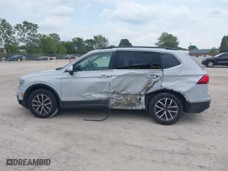 2018 Volkswagen Tiguan SEL with VIN 3VV2B7AX1JM006316, listed as a IAAI auction lot 40084803 with 91,459 mi miles. Bid and sale history available at carsss.com. Image 14.